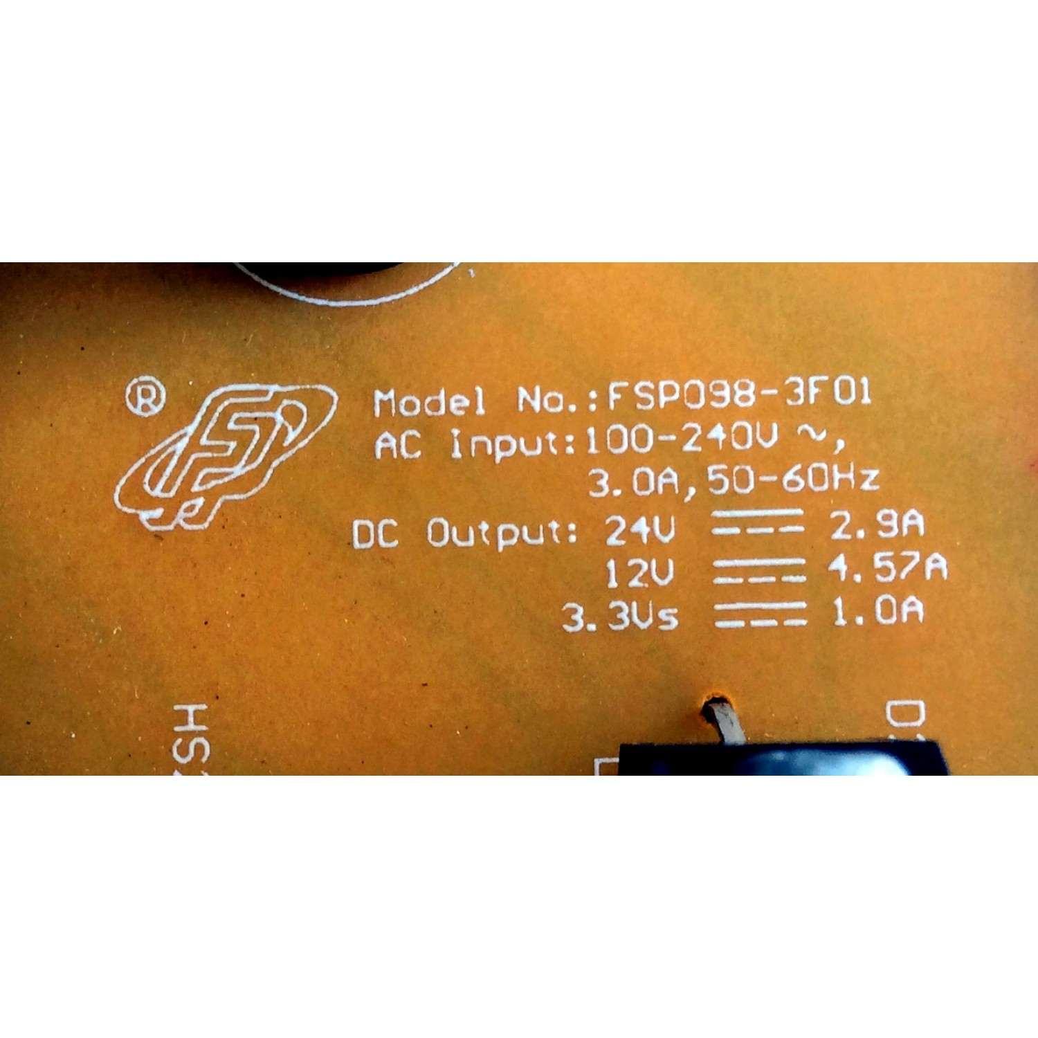 FUENTE DE PODER PARA TV VIZIO / NUMERO DE PARTE 5604099G21 / 56.04099.G21 / FSP098-3F01 / 3BS0318911GP / MODELOS E320AR / E322AR LWJAMMCN - Imagen 4